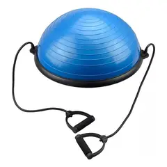 GENERICO - Bosu Balance Trainer 46 cm Con Manillas Entrenamiento Funcional