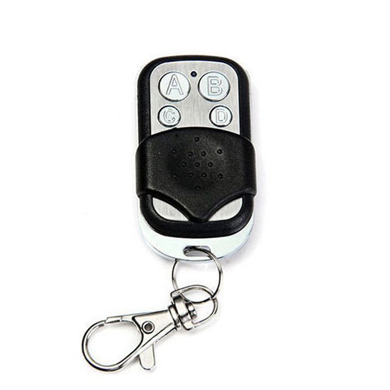 2 Control Remoto Universal 433mhz Con 4 Teclas De Metal