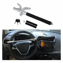 VIDA BUENAS - Bloqueo Antirrobo Para Volante De Auto Traba Volantes
