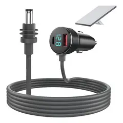 KUANGYE - Adaptador Auto Para Starlink Mini Con 3 Metros Cable Y Tipo C + A
