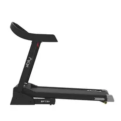 BLU FIT - Trotadora BFT16 Negra
