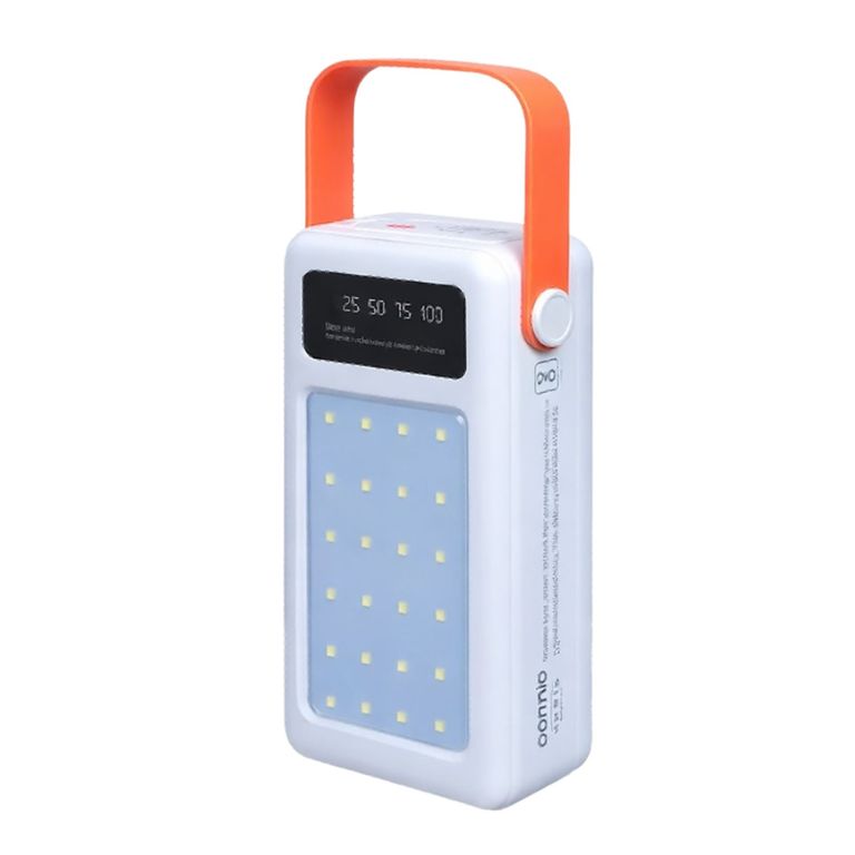 Batería Externa Power Bank 50000 Mah Blanco Powerbank