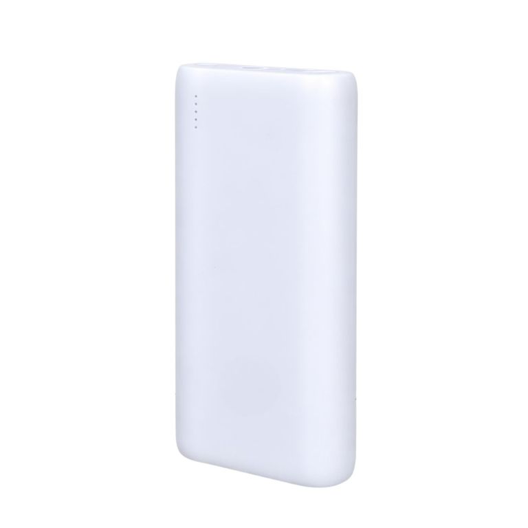 Batería Externa Power Bank 20000 Mah Blanco Powerbank