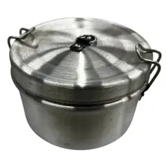 GENERICO - Quesillera Aluminio 20cm diametro