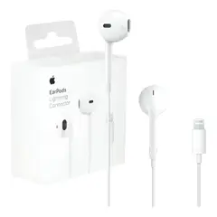 APPLE - AUDÍFONOS LIGHTNING EARPODS CON MICRÓFONO