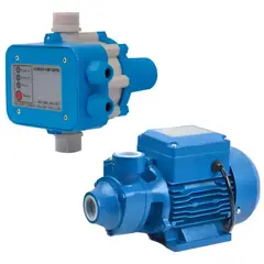 ALTERNA - Kit Bomba De Agua 0,5 hp 220v + Controlador Presión Electronico
