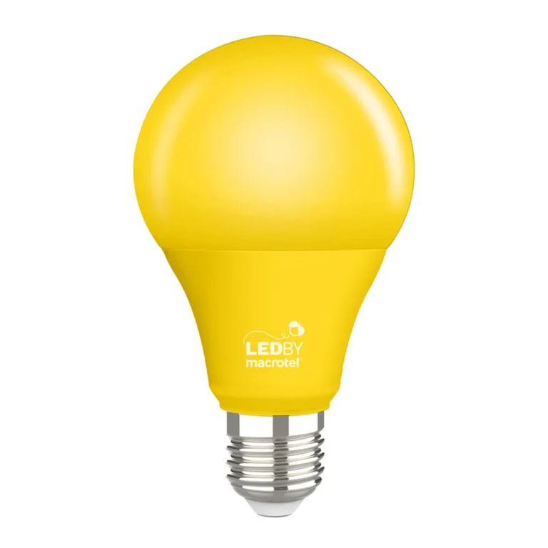Ampolleta Led A60 7 Watts Control Anti Mosquito Ledby