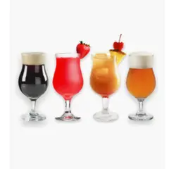 GENERICO - Copa Cervecera y Coctel Praga 390 ml Vidrio