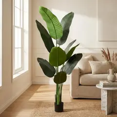 GENERICO - Planta artificial ave del paraíso 160mt Bighouse