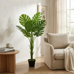 GENERICO - Planta artificial mostera 1.20mt Bighouse