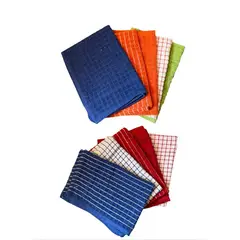 GENERICO - Pack 10 Paños de Cocina algodon Indio 34x48 cm