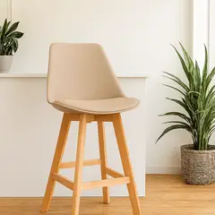 CORI CORI - Taburete Alto Tulip 75cms