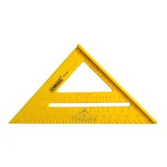 KAMASA - Escuadra Rápida De Carpintero 7puLG Plástico Abs Extragrueso