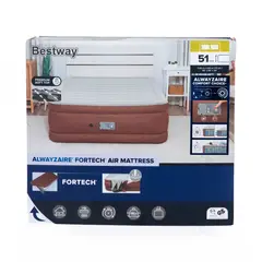 BESTWAY - Colchón Inflable Eléctrico Alwayzaire Comfort