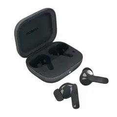 MOTOROLA - Moto Buds Bass Audífonos Inalámbricos, ANC 50 dB, Hi-Res Audio, Negro