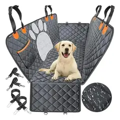 EVERSO - Funda Protector Asiento Auto Mascotas Perros Impermeable