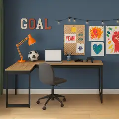 VEKKAHOME - Escritorio Esquinero 150