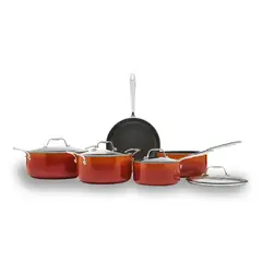 MOVI - BATERIA DE COCINA 11 PIEZAS PARA TODO TIPO DE COCINAS, INDUCCION, ELECTRICA Y GAS