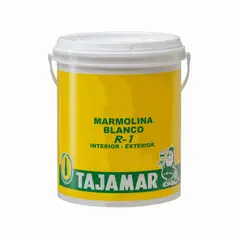 TAJAMAR - Marmolina R-1 Blanco Galón