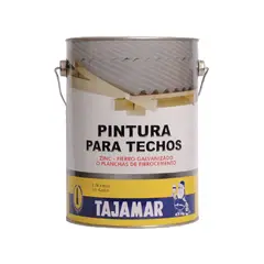 TAJAMAR - Pintura Para Techo Ocre Galón