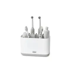 JOSEPH JOSEPH - Portacepillo L Easy Store Blanco 1 Unidad