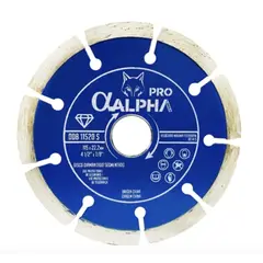 ALPHA - DISCO DIAMANTADO SEGMENTADO 4 1/2