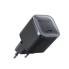 ANKER - Cargador Carga Rápida Nano 45W GaN PIQ 3.0 USB-C