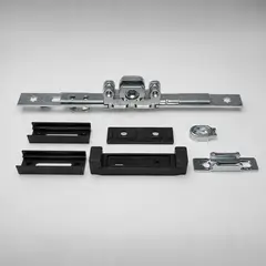 GENERICO - Seguro Herraje Cremona Unipunto l Ventanas de Aluminio y PVC l Sistema de Cierre l L25-69-79