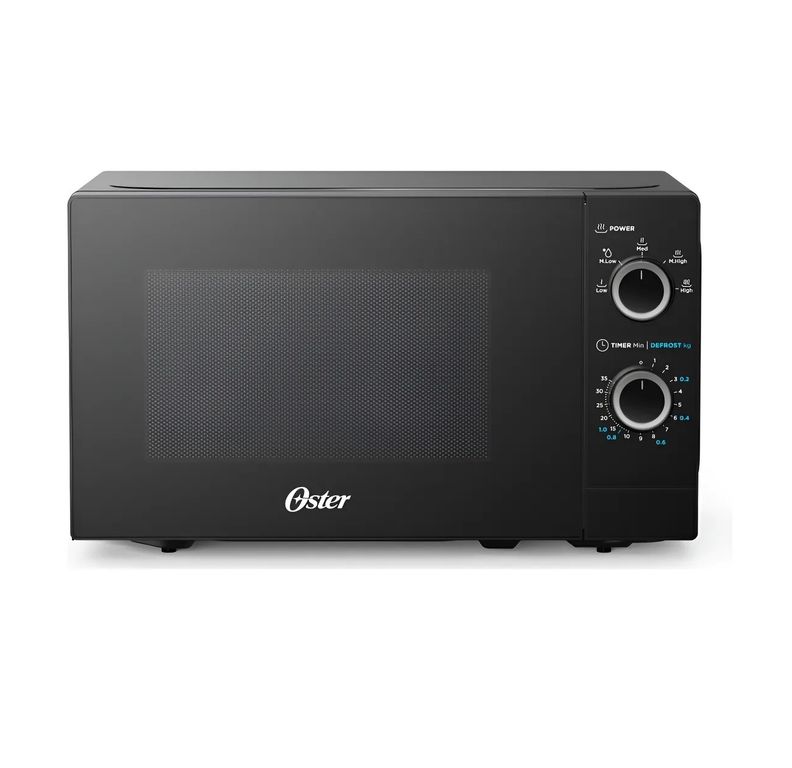 Microondas Análogo Negro 20lt
