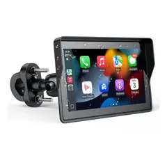 EVERSO - Pantalla Carplay De Navegación Para Motocicletas De 5 Pulgad
