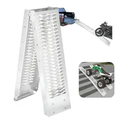 ATURE - Rampa Plegable Resistent Hierro Galvanizado Para Motocicleta