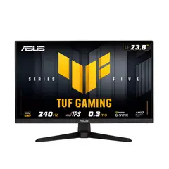 ASUS - Monitor Gamer TUF Gaming VG249QM5A 238 FHD 240Hz 03ms HDR10 AMD FreeSync Premium G-SYNC