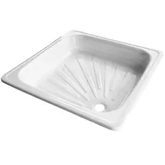 GENERICO - RECEPTACULO ACERO MIXA 70X70X13CM ANTIDSL