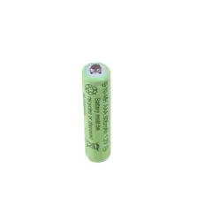 GENERICO - Pila recargable 1.2V AAA 800 mha verde NI-MH