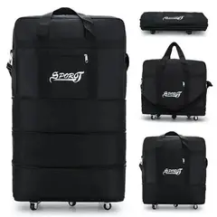 GENERICO - Bolso de viaje  23 kilos Ajustable con Ruedas