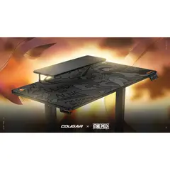COUGAR - Escritorio Gamer E-STAR 120 X ONE PIECE EDICION LUFFY