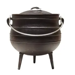 BOLTON - Olleta de Fierro Fundido con 3 Patas 660 cc – 11 cm