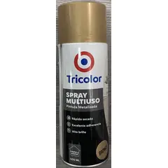 TRICOLOR - SPRAY METALIZADO BRONCE 400ML