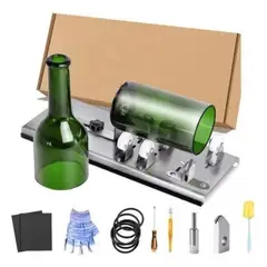 GENERICO - Kit De Cortador De Botellas De Vidrio + Accesorios