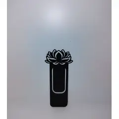GENERICO - Marca página - Flor de loto