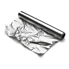 GENERICO - Papel Aluminio Foil 7.5 Metros x 30 cm Rollo Aluminio Cocina Repostería