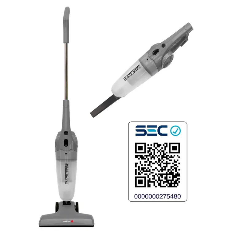 Aspiradora Vertical y de Mano 2 en 1 Hogar y Auto Certificada SEC
