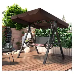 AFVENTURA - Sillón Columpio De Terraza 2 Personas