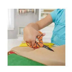 FISKARS - Tijera para niños sobre 4 años diseño Basketball