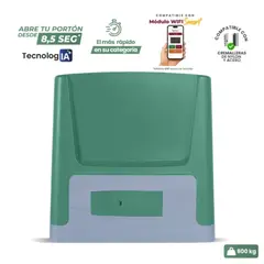 VELOTI - Kit porton new speed 800 kg s/cremalleras