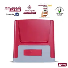 VELOTI - Kit porton new speed 600 kg s/cremalleras