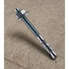 GENERICO - Perno anclaje 3/8 x 5 pulgadas100 unidades