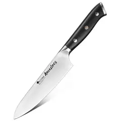KOYAM - Cuchillo Multiuso Ancestros 13,3cm Acero Alemán Mango G10