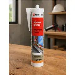 WURTH - Silicona Neutra Toffee 280 Ml.