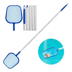 GENERICO - Limpia Piscina Saca Hojas Red Con Mango Ajustable 88-160cm